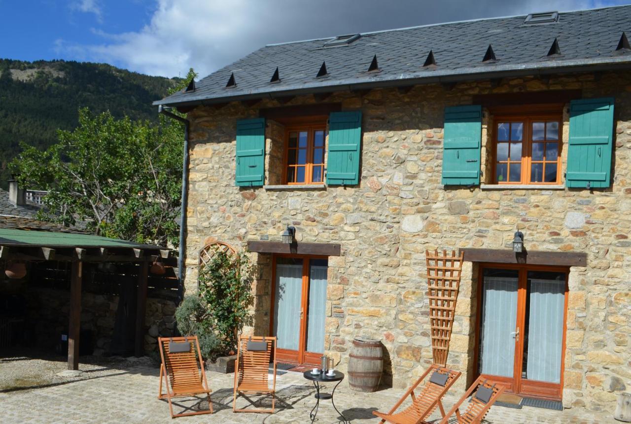 Villa La Ferme Des Astres Les Angles  Exterior foto