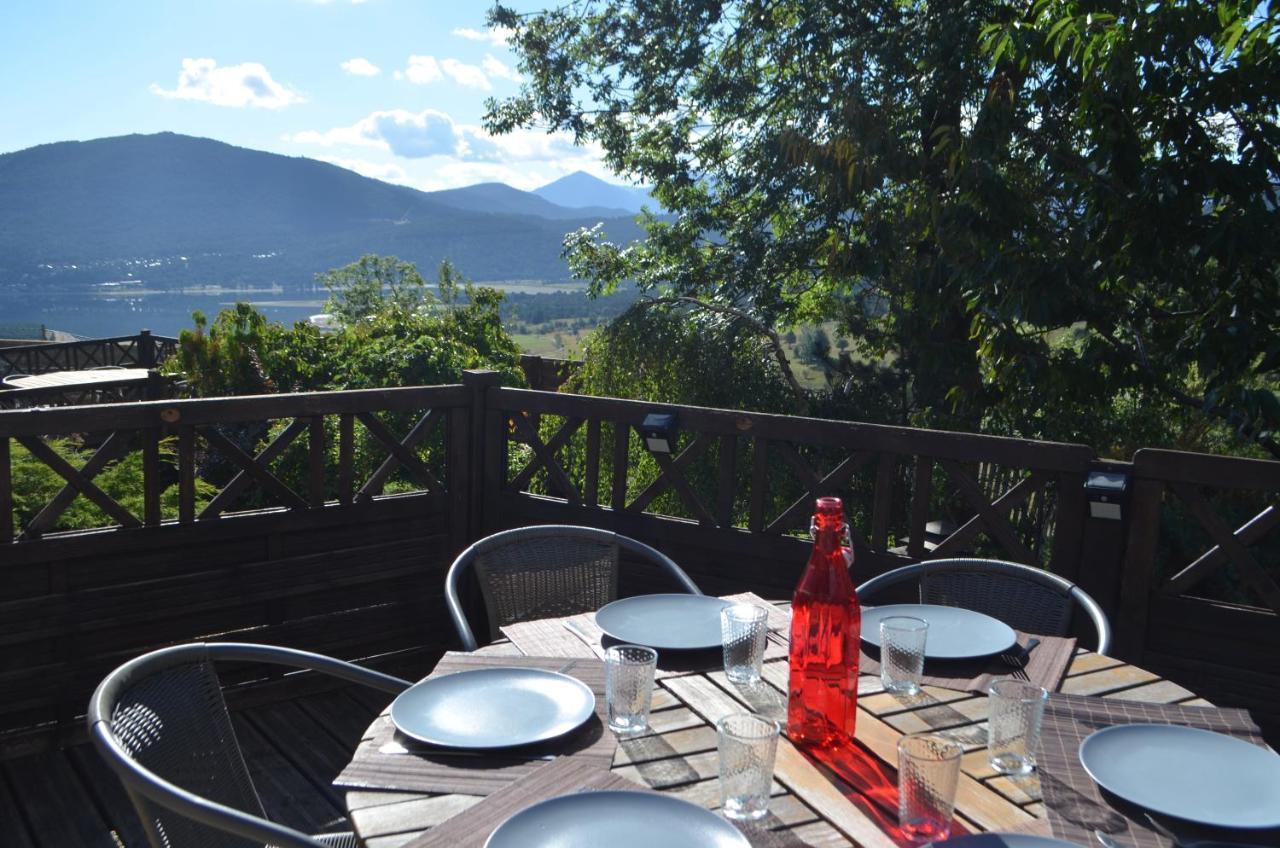 Villa La Ferme Des Astres Les Angles  Exterior foto