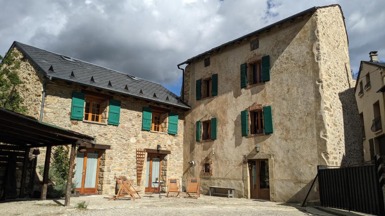 Villa La Ferme Des Astres Les Angles  Exterior foto
