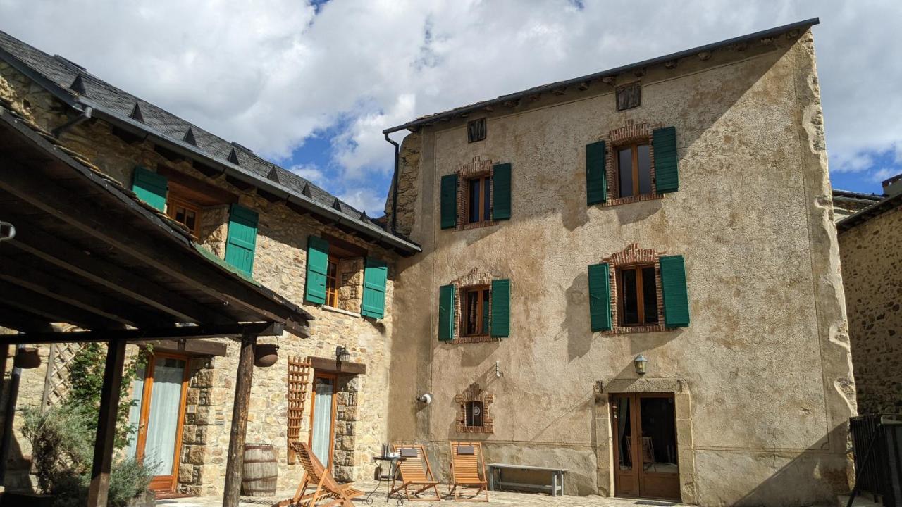 Villa La Ferme Des Astres Les Angles  Exterior foto