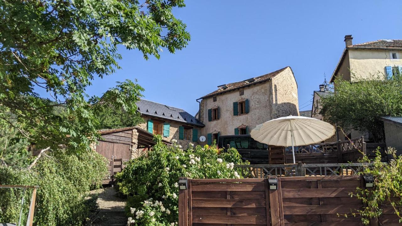 Villa La Ferme Des Astres Les Angles  Exterior foto