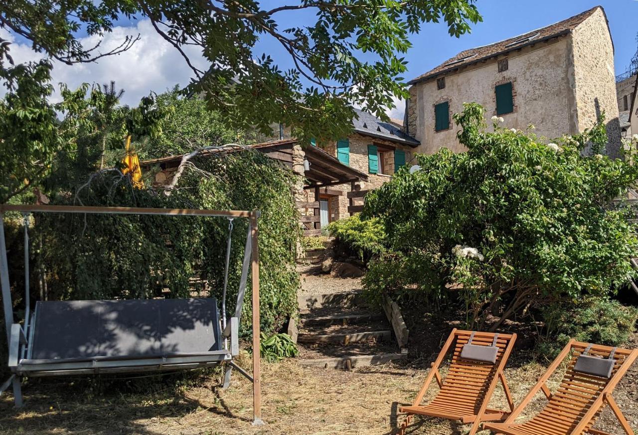 Villa La Ferme Des Astres Les Angles  Exterior foto